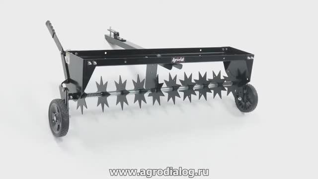 Agri-Fab 190-224A000 Аэратор прицепной для садовых тракторов (102 см)