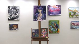Закрытие выставки картин в KUINDZHI CREATIVE SPACE! 05.05.2025