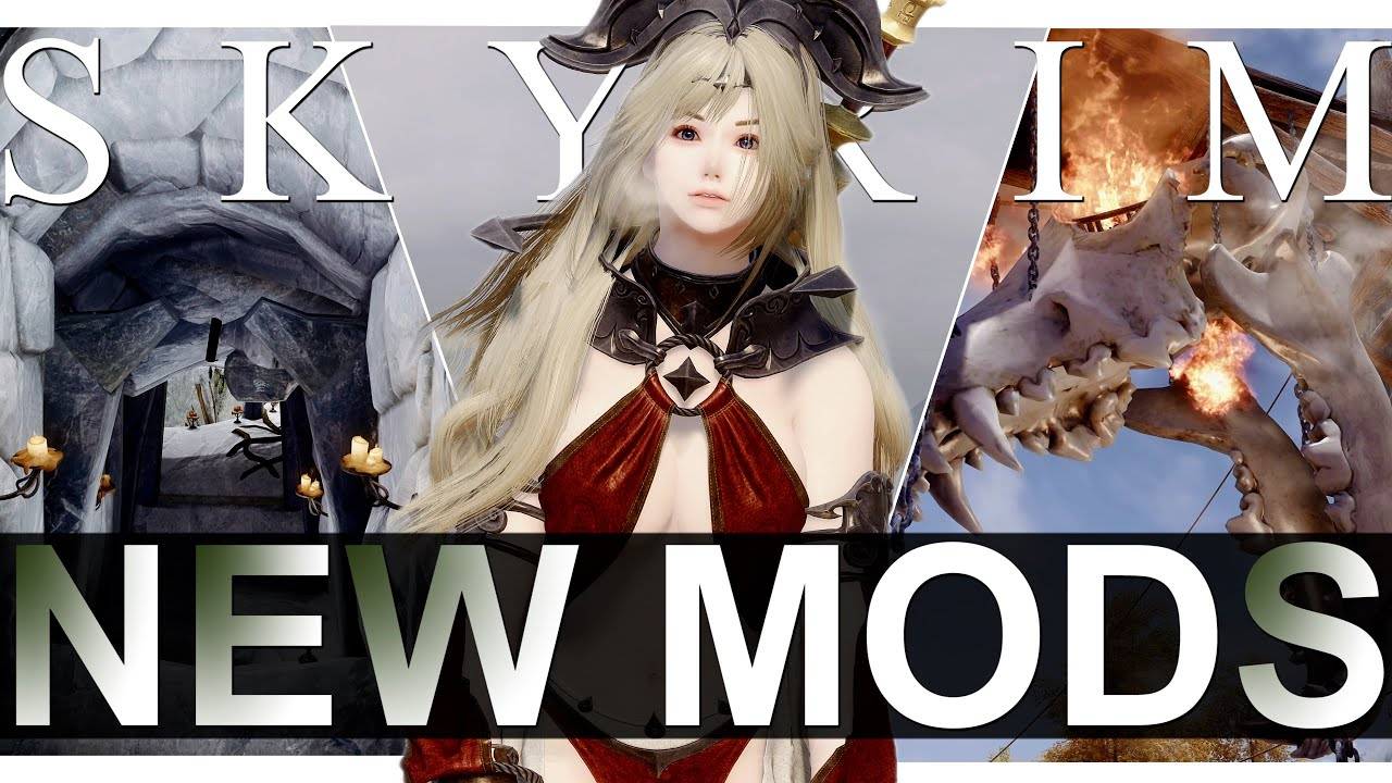 Must-Have New Skyrim Mods You Can't Miss by the End of 2024 (Reupload) смотреть онлайн