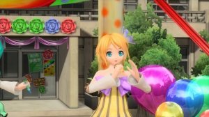 Miku Hatsune & Rin Kagamine - Colorful × Melody 4K