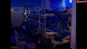 Солдаты кабанов убивает тигра