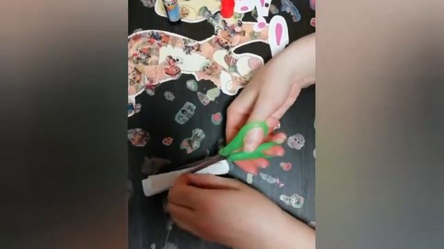 Пасхальный кролик для детей