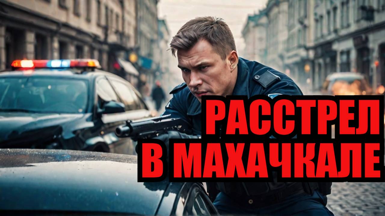 РАССТРЕЛ ПОЛИЦИИ В МАХАЧКАЛЕ! Бандитов добивали очевидцы Что известно? смотреть онлайн