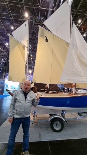 Редкий зверь —⛵️Гафельный КЕЧ с топселями ⚓️