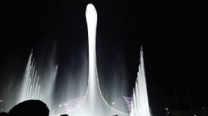 Волшебство воды и света: Поющие фонтаны Сочи