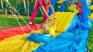 Влад и Ники. Детские истории про помощь друг другу и хорошее поведение!