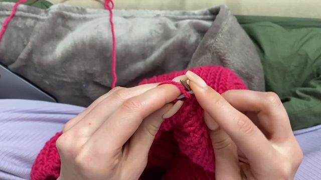 Закрытие петель: аккуратный край вязаного изделия ВязаныйМир