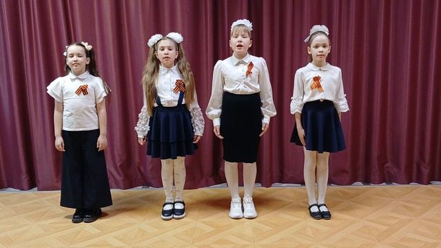 "Детский театр" МАУ ДО Винзилинская ДШИ "Мечта" стихотворение "Ведь память жива!", автор: З.Чеботаре смотреть онлайн