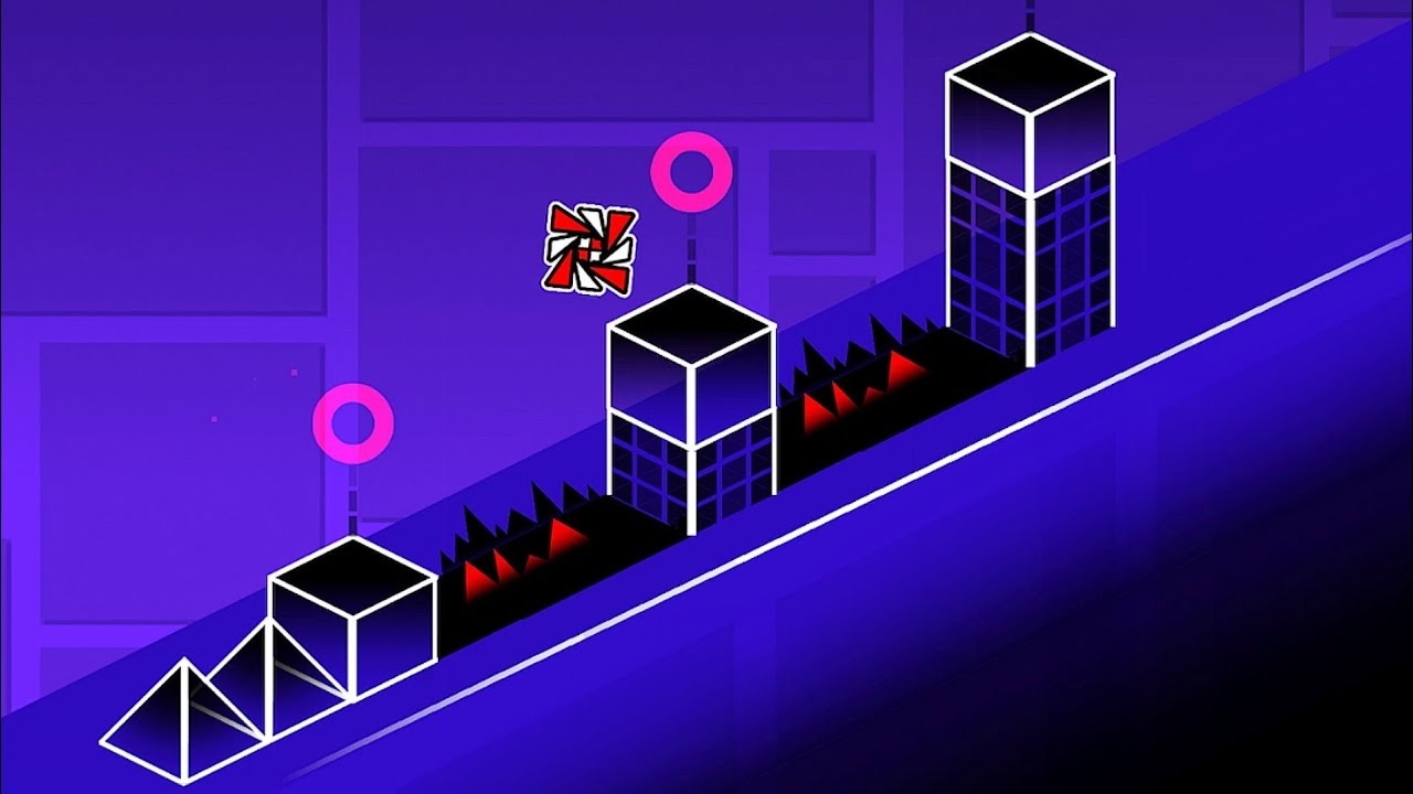 Stereo Madness ISO by BrunoDash | Geometry Dash смотреть онлайн