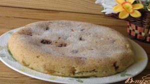 Постный пирог с яблоками