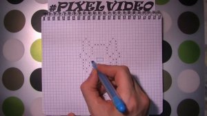 Простые рисунки по Клеточкам Покемон GO #pixelart