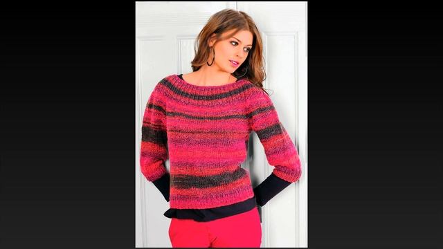 Pletena modaРаз полоска ...два полоска... (Crochet & knitting) смотреть онлайн