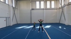 МП 3 спортивный, Слесаревич Демид - Дворецкий Дмитрий, КРОО ФСА, Балансовое упражнение