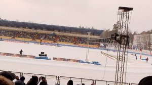 Красногорск 6 этап BAIC ЛЧР 21 заезд 2 день 16.02.2025 ледовый спидвей