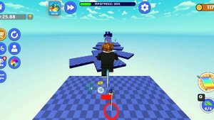 роблокс на велосипеде часть  (19)