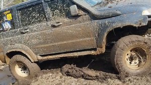 Джипы на оффроуд. Легенда 77 соревнования 2025