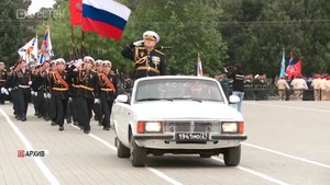 В Каспийске ограничат движение в связи с репетициями парада Победы