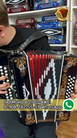 Парень от души исполнил «Сталинградский вальс» на гармошке! #гармонь #купитьгармонь #гармошка
