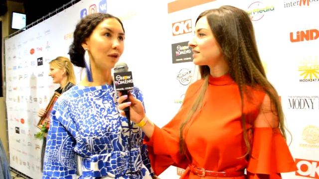 #showwomens - Estet Fashion Week, Регина Фадх, корреспондент Екатерина Безземельцева