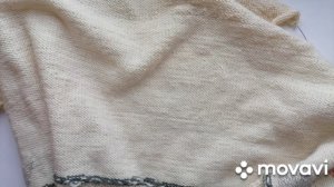 Мои выходные .Вяжу по тихоньку . Опасная встреча