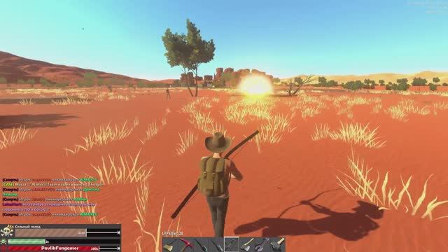 Метеоры, крафт, выживание, битвы за ресурсы в игре Hurtworld на серверах сообществ и на пиратках