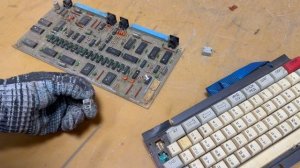 В разборе Электроника БК 0010-01