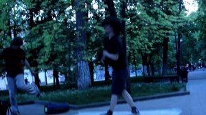 Уличные танцы.