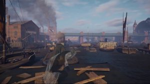 🚋 Assassin's Creed Syndicate Кареты идут, город спит — ночная прогулка по викторианскому Лондону бе