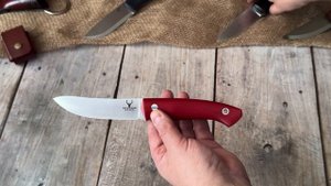 Немного о ноже Hunting от Beaverknife .