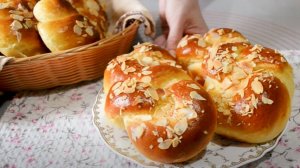 СДОБНЫЕ ВАНИЛЬНЫЕ БУЛОЧКИ