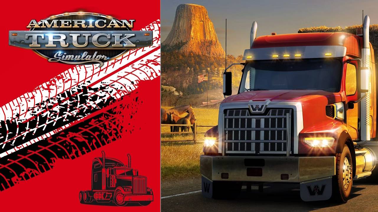 По дорогам Америки | American Truck Simulator смотреть онлайн