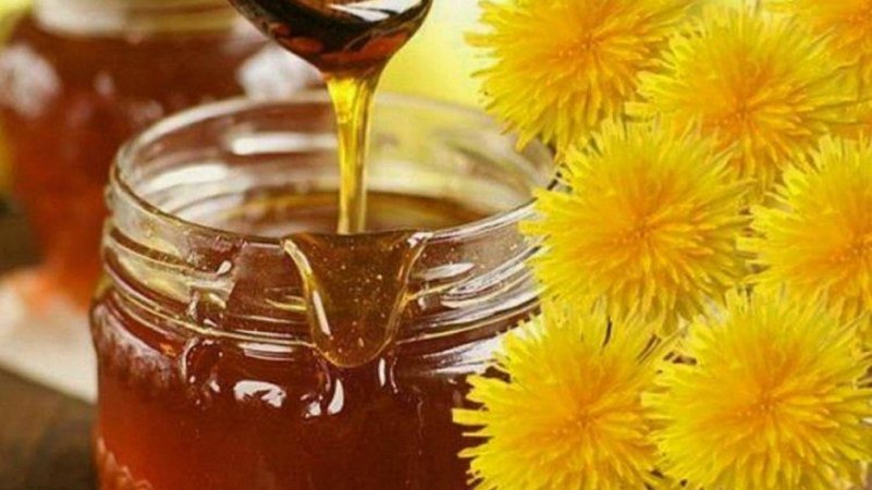 Варенье из одуванчиков "Одуванчиковый мед "