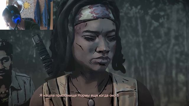 Мишонн | The Walking Dead: Michonne Прохождение #3 (Эпизод 2) смотреть онлайн