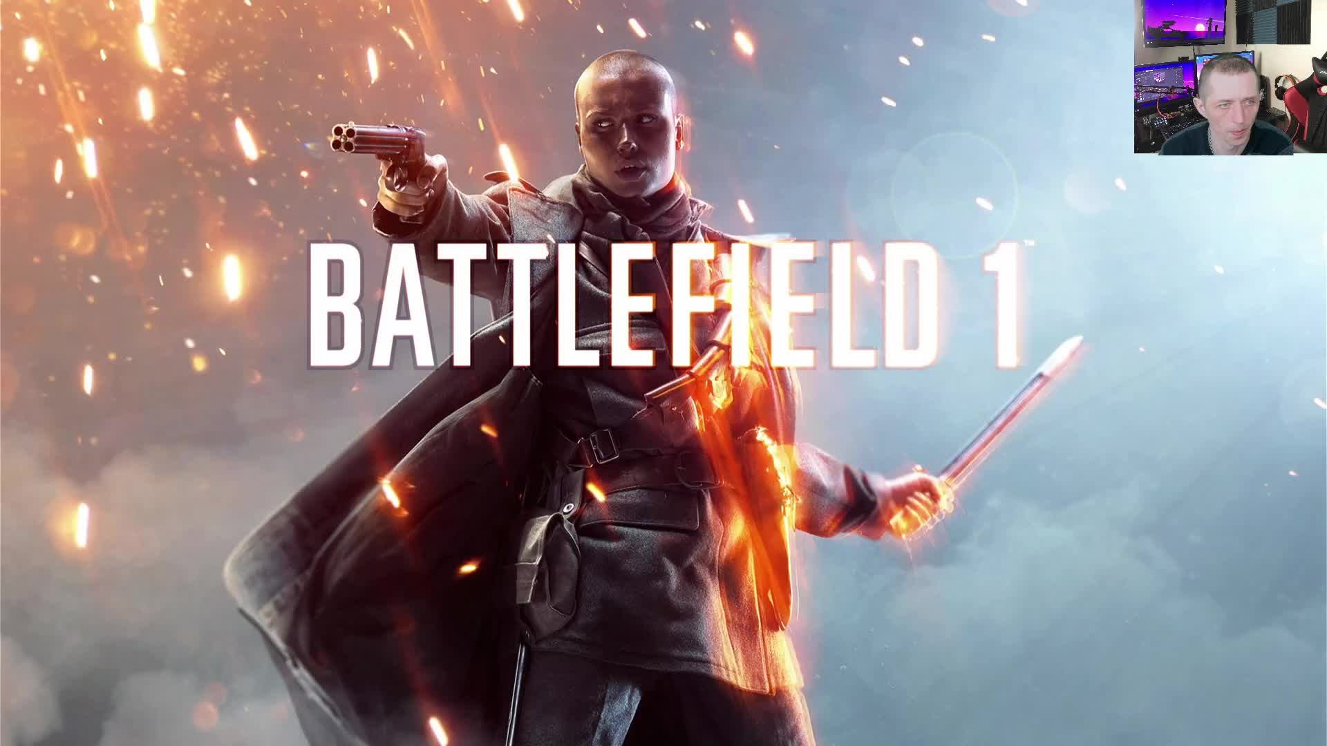 🎮🔥BF1«Заряжаем пулемёты,Вызываем огонь на себя🎮🔥