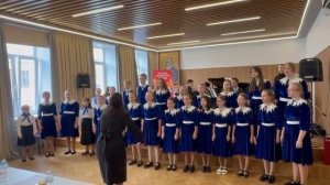 "Баба сеяла горох" 
А. Ростовская. Из цикла "Три хора на народные тексты"