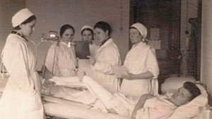 Петропавловск стал центром эвакуационных госпиталей в годы Великой Отечественной войны