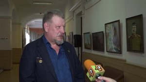 В Доме офицеров Новосибирского гарнизона открылась выставка «Была война... Была Победа…»