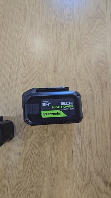 Сравнил #аккумуляторы #Greenworks 5Ач и 8Ач в режиме турбо. #G24HP5 или #G24HP8