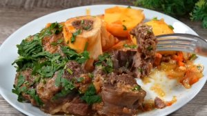 Знаменитый итальянский OSSO BUCO – знаменитое итальянское блюдо.