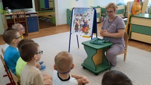 Использование элементов "ТРИЗ" при рассматривании картины