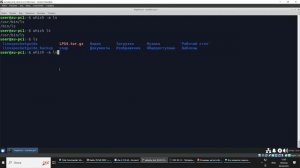 Linux Часть 1 Видео 9 Система помощи часть 4