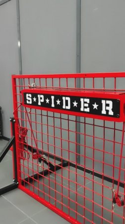 SPIDER
СИСТЕМА СИЛОВЫХ РЕАКТИВНЫХ ТРЕНИРОВОК