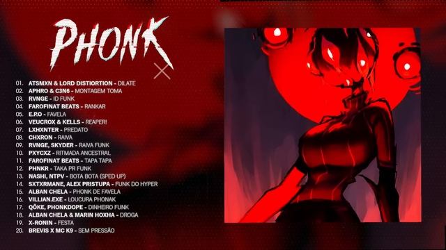 1 Hour Brazilian Phonk ♆ Best Hard Brazilian Phonk ♆ Фонк 2024 #114 смотреть онлайн