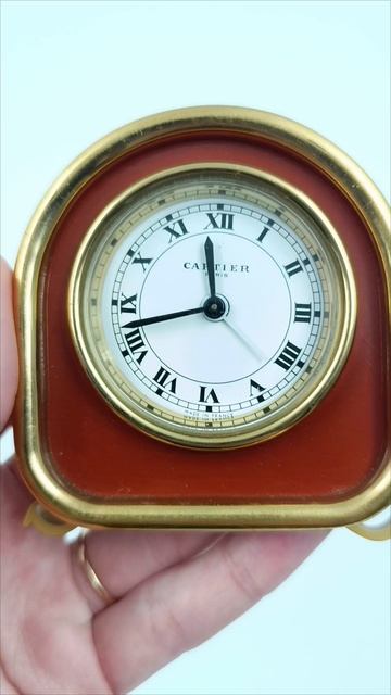 Настольные Часы Cartier Les Must de Cartier / 170425.