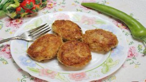 Котлеты Школьные