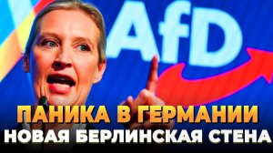 Свежие новости сегодня - В Берлине растет новая стена