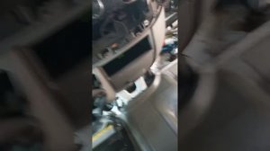 замена тросов кулисы дельфин спринтер часть 14