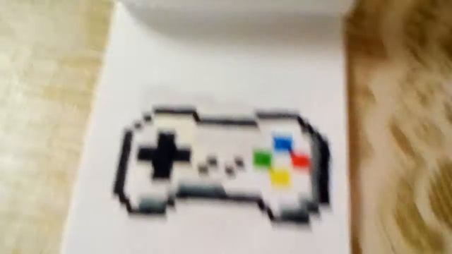 рисунки по клеточкам #2 смотреть онлайн