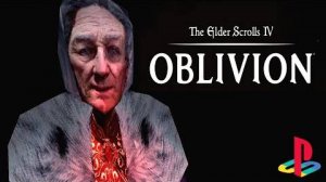 Oblivion Remastered - PS1 демейк