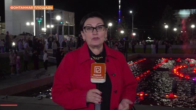 Фонтан "Атланты" на Театральной площади открыт после масштабной реконструкции